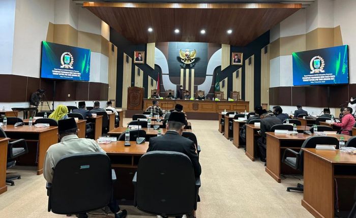 R-APBD Kabupaten Pasuruan 2023 Mulai Diparipurnakan R-APBD Kabupaten Pasuruan 2023 Mulai Diparipurnakan