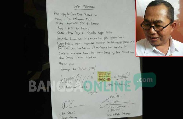 KWRI Kecam Penyataan Kadisdik Sumenep, Ngaku Tak Tahu Bingkisan Berisi Atribut Kristen KWRI Kecam Penyataan Kadisdik Sumenep, Ngaku Tak Tahu Bingkisan Berisi Atribut Kristen