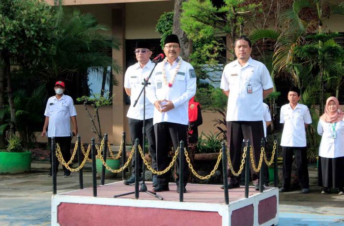 Songsong MTQ ke-XXX Jatim, Gus Ipul Ajak Siswa SMKN 1 Wujudkan Pasuruan Kota Madinah Songsong MTQ ke-XXX Jatim, Gus Ipul Ajak Siswa SMKN 1 Wujudkan Pasuruan Kota Madinah