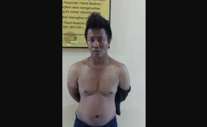 Jambret Bulak Banteng Dibekuk, Pernah Tarik Tas hingga Korban Tewas Jambret Bulak Banteng Dibekuk, Pernah Tarik Tas hingga Korban Tewas