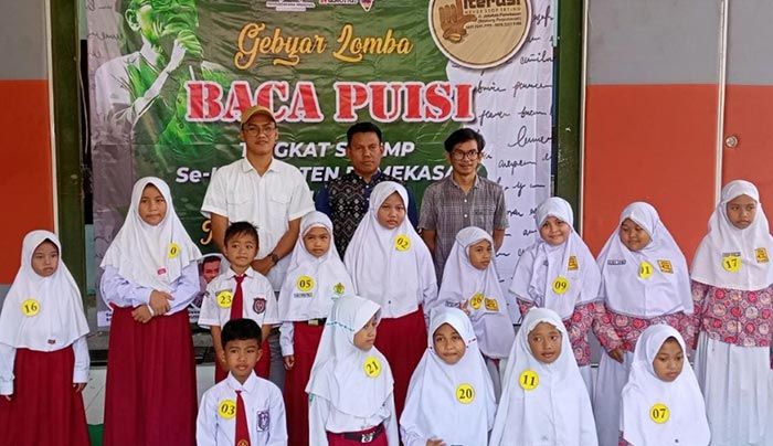 Kepala Disdikbud Pamekasan Apresiasi Lomba Baca Puisi yang Digelar Kafe Literasi