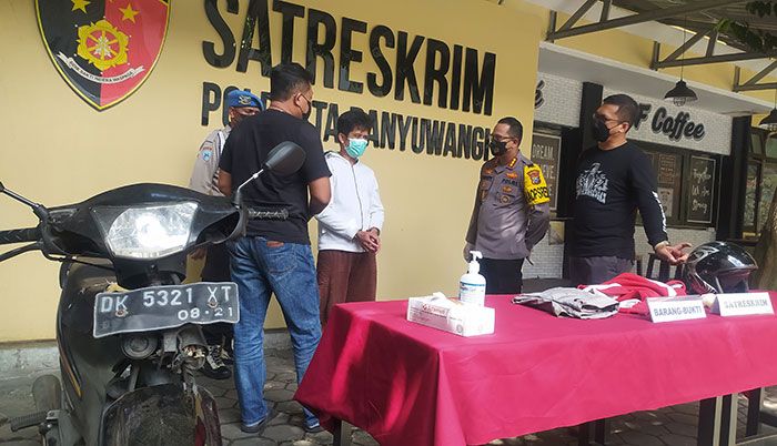 Kabur ke Bali, Pria yang Onani di Depan Pendopo Bupati Banyuwangi Ditangkap Polisi Kabur ke Bali, Pria yang Onani di Depan Pendopo Bupati Banyuwangi Ditangkap Polisi