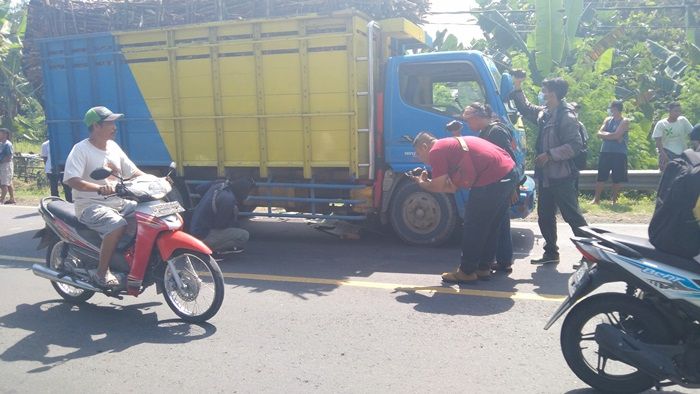 Terseret Truk Tebu Sejauh 20 Meteran, Pemotor Asal Blora Tewas di Raya Ngawi-Solo