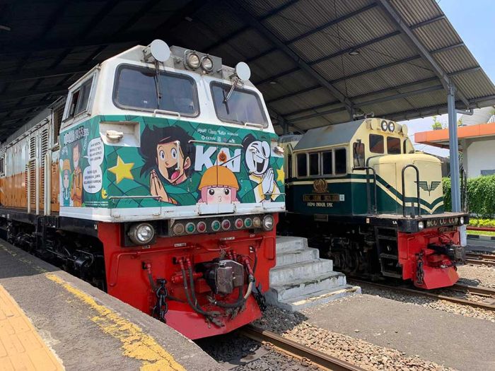 Siap Mudik Lebaran, KA Argo Anjasmoro Resmi Beroperasi Siap Mudik Lebaran, KA Argo Anjasmoro Resmi Beroperasi
