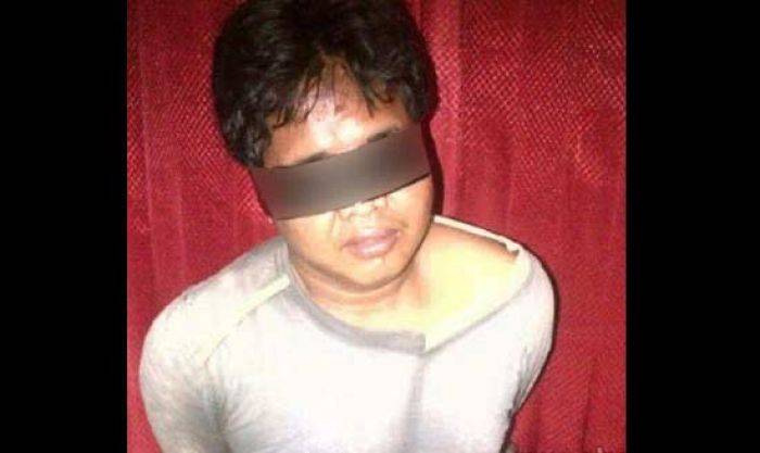Maling Motor di Tengger Kandangan Surabaya Ditangkap Maling Motor di Tengger Kandangan Surabaya Ditangkap