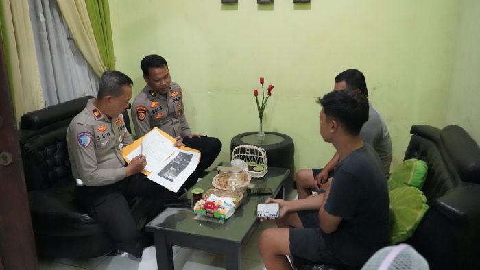 Viral Freestyle Motor di Mojokerto, Tiga Pemuda Dijemput Polisi dan Minta Maaf