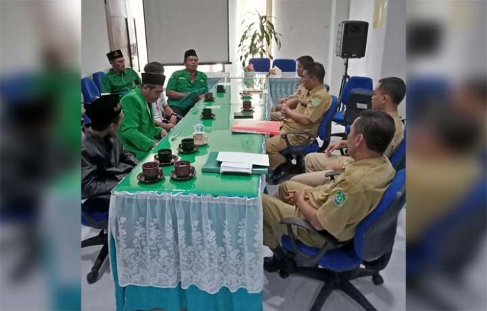Datangi Kantor DLH Pasuruan, Ansor Tanyakan Penanganan Limbah Perusahaan di Wilayah Beji Datangi Kantor DLH Pasuruan, Ansor Tanyakan Penanganan Limbah Perusahaan di Wilayah Beji