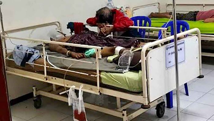 Jambret di Surabaya Tewas Usai Diamuk Massa Jambret di Surabaya Tewas Usai Diamuk Massa