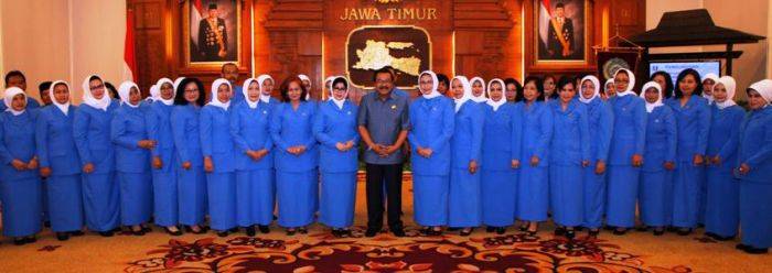 PKK Ujung Tombak Pembangunan Gender di Jatim