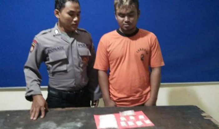 Simpan 1.175 Butir Dobel L, Tukang Las di Kediri Ditangkap Polisi