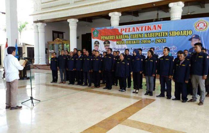 Karang Taruna Sidoarjo Siap Ikut Berdayakan Masyarakat