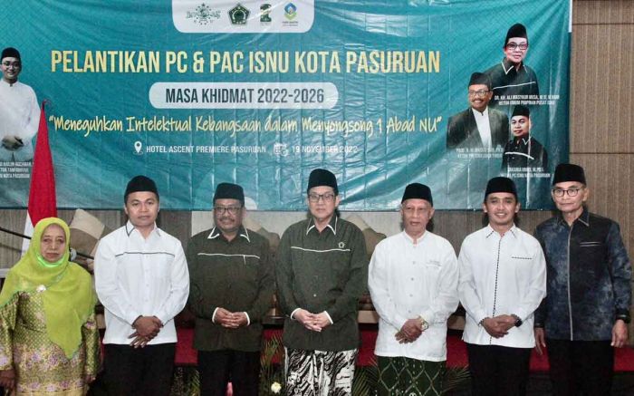 Berikut Pesan Wakil Wali Kota Pasuruan di Seminar Kebangsaan dan Pelantikan PC ISNU Berikut Pesan Wakil Wali Kota Pasuruan di Seminar Kebangsaan dan Pelantikan PC ISNU