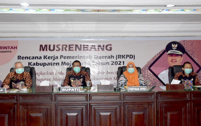 Musrenbang RKPD, Bupati Bahas Refocusing Anggaran Musrenbang RKPD, Bupati Bahas Refocusing Anggaran