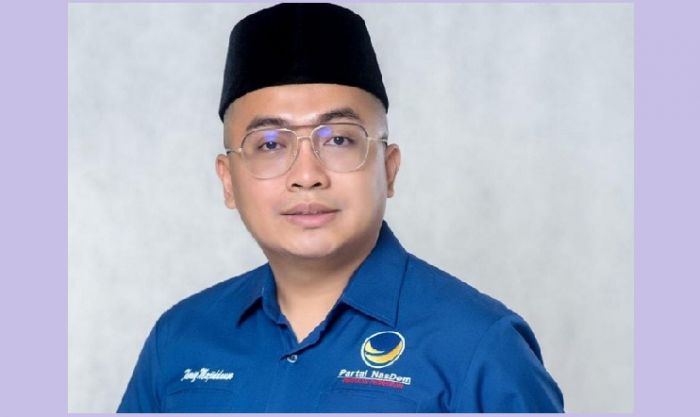 Dikabarkan Ditunjuk Plt Ketua Nasdem Gresik, Jiddan: Sejauh ini Tak Ada Perintah Dikabarkan Ditunjuk Plt Ketua Nasdem Gresik, Jiddan: Sejauh ini Tak Ada Perintah