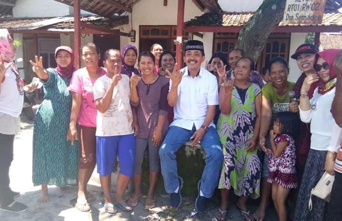 Sisir Kecamatan Tembelang, Gus Syaf Ajak Masyarakat Jauhi Politik Uang Sisir Kecamatan Tembelang, Gus Syaf Ajak Masyarakat Jauhi Politik Uang