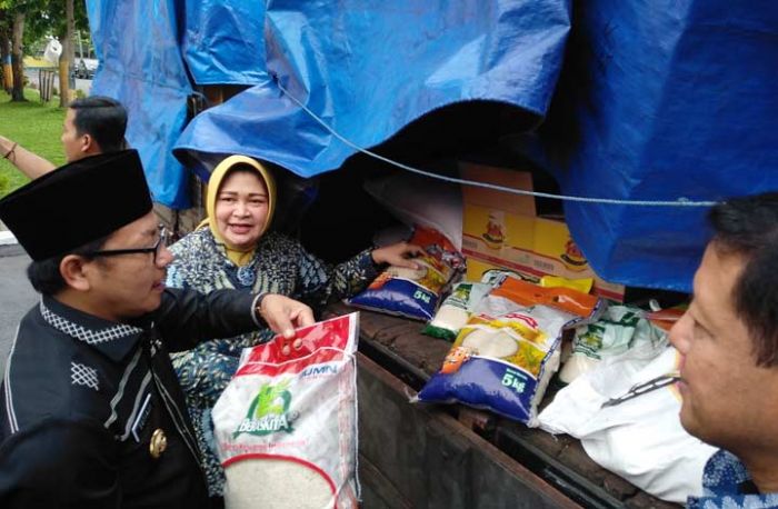 Stabilkan Harga dan Pastikan Stok Aman, Bulog Subdivre VII Malang Gelar Operasi Pasar