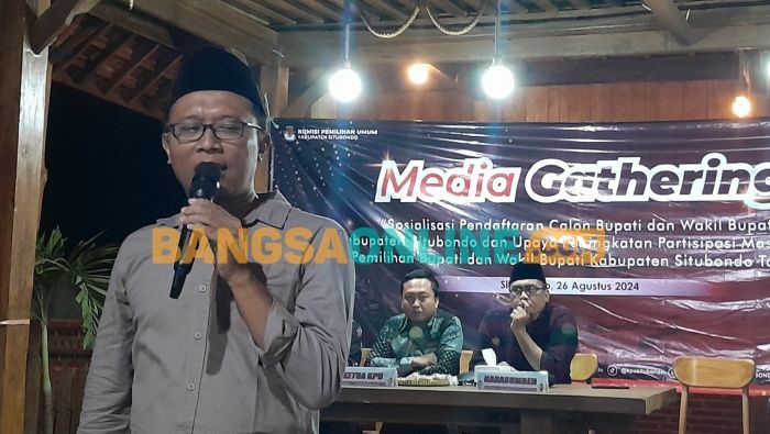 Gelar Media Gathering, KPU Situbondo Berharap Sinergi Tingkatkan Partisipasi Pemilih di Pilkada 2024 Gelar Media Gathering, KPU Situbondo Berharap Sinergi Tingkatkan Partisipasi Pemilih di Pilkada 2024