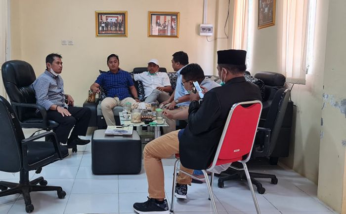 Tepis Tudingan Izin Reklamasi PT GSM, Kepala DPMPTSP Bangkalan: Itu Kewenangan Pusat Tepis Tudingan Izin Reklamasi PT GSM, Kepala DPMPTSP Bangkalan: Itu Kewenangan Pusat
