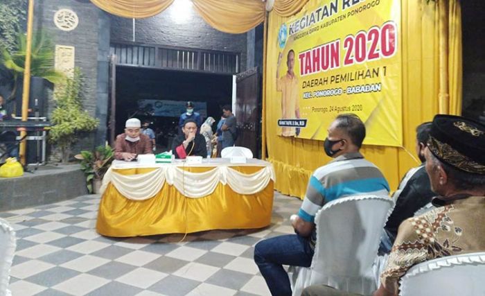 Serap Aspirasi, Rahmat Taufik Gelar Reses 2020 Serap Aspirasi, Rahmat Taufik Gelar Reses 2020