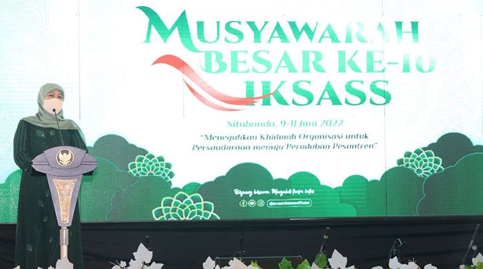 Hadiri Musbes X IKSASS Situbondo, Gubernur Khofifah Tawarkan Program Pemberdayaan Ekonomi Hadiri Musbes X IKSASS Situbondo, Gubernur Khofifah Tawarkan Program Pemberdayaan Ekonomi