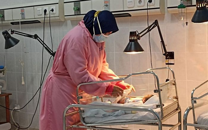 Dua Bayi Lahir di RSUD Jombang pada Tanggal Cantik, 22-2-2022 Dua Bayi Lahir di RSUD Jombang pada Tanggal Cantik, 22-2-2022