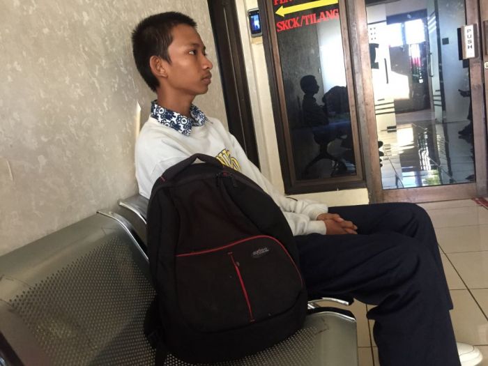 Modus Ngaku Tabrak Adik, Motor Beat yang Dipakai 2 Siswa SMK Rajasa Surabaya Dibawa Kabur Begal Modus Ngaku Tabrak Adik, Motor Beat yang Dipakai 2 Siswa SMK Rajasa Surabaya Dibawa Kabur Begal