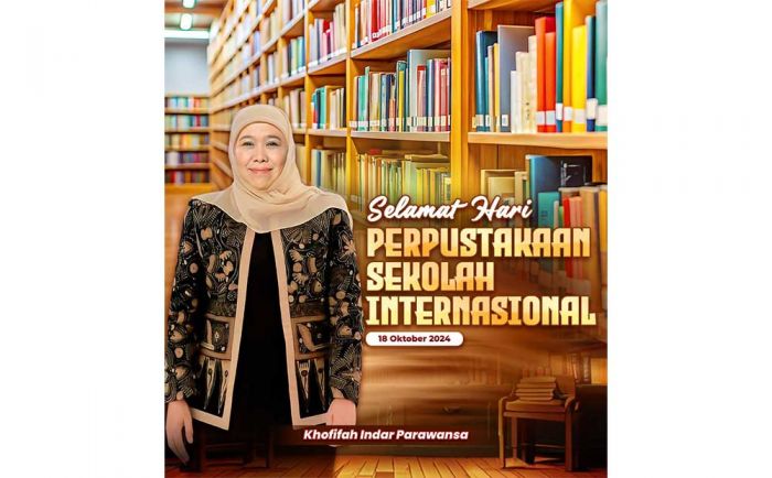Tingkatkan Literasi Siswa, Khofifah Dorong Inovasi Digital di Perpustakaan Tingkatkan Literasi Siswa, Khofifah Dorong Inovasi Digital di Perpustakaan