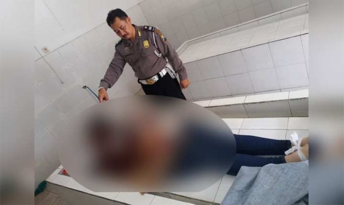 Kecelakaan di Raya Bakung, Penumpang Motor Tewas Terlindas Saat Hendak Salip Truk Kecelakaan di Raya Bakung, Penumpang Motor Tewas Terlindas Saat Hendak Salip Truk