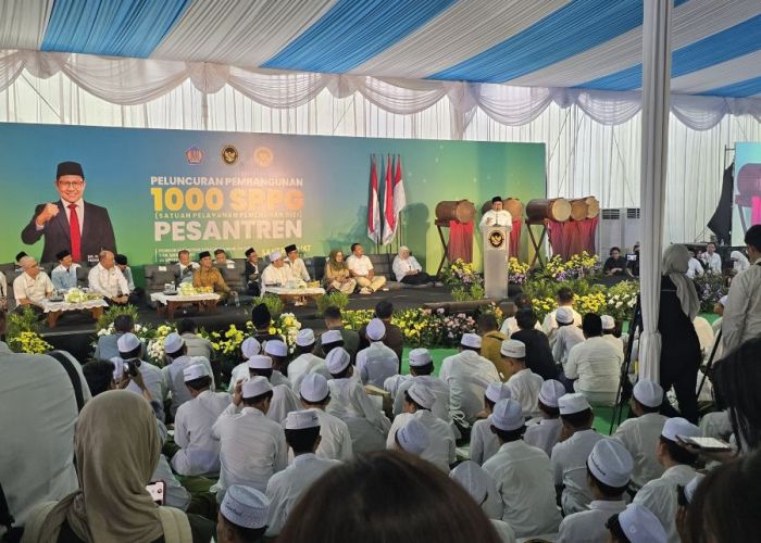 Peluncuran 1000 SPPG Berbasis Pesantren di Bangkalan Diapresiasi Kiai Syafiq Rofi