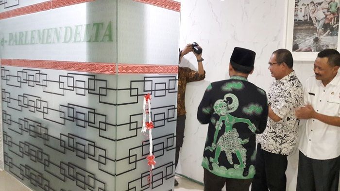 Luncurkan E-Parlemen Delta, Dewan Sidoarjo Siap Dikritik Warganya Luncurkan E-Parlemen Delta, Dewan Sidoarjo Siap Dikritik Warganya