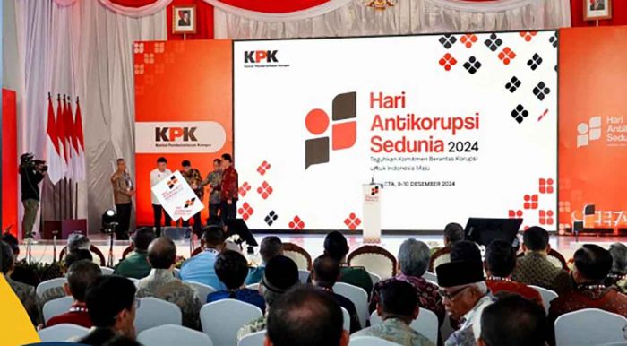 Menteri ATR/BPN Hadiri Puncak Hakordia 2024 Menteri ATR/BPN Hadiri Puncak Hakordia 2024
