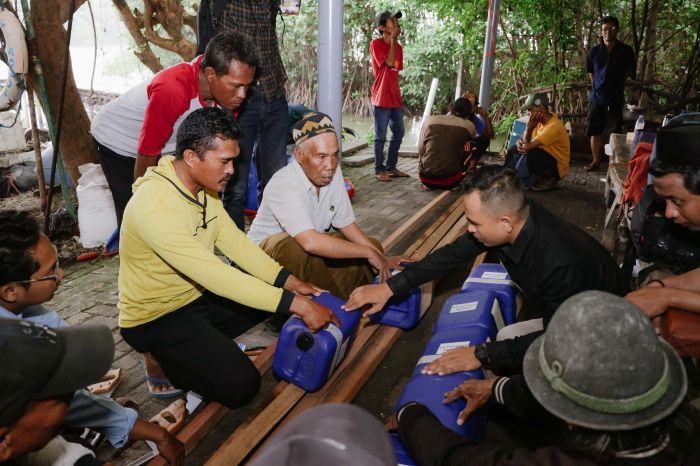 PT Freeport Gelar Pelatihan Apartemen Kepiting sebagai Solusi Alternatif Usaha Nelayan Gresik