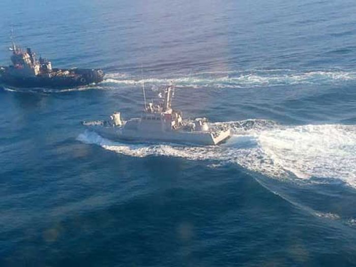 Rusia Serang Kapal Ukraina di Laut Hitam, Siap Perang
