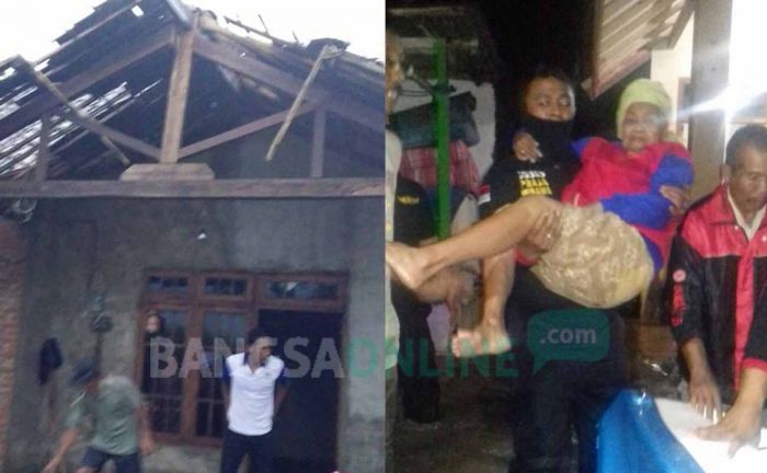 Bencana Alam Hajar Mojokerto: 30 Rumah Rusak Disapu Puting Beliung, Kali Sadar Meluap lagi Bencana Alam Hajar Mojokerto: 30 Rumah Rusak Disapu Puting Beliung, Kali Sadar Meluap lagi