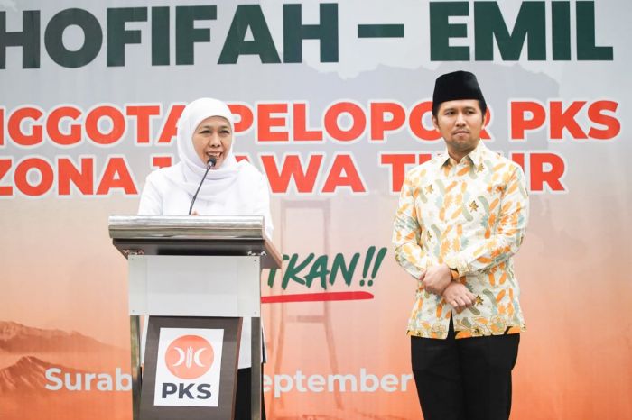 Konsolidasi Pemenangan PKS, Khofifah: Mesin Sudah Panas, Optimis Menang