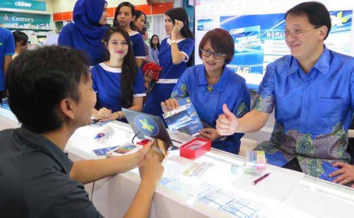 Dengan Kecepatan 150 Mbps, XL 4G LTE terus Lebarkan Sayap Dengan Kecepatan 150 Mbps, XL 4G LTE terus Lebarkan Sayap