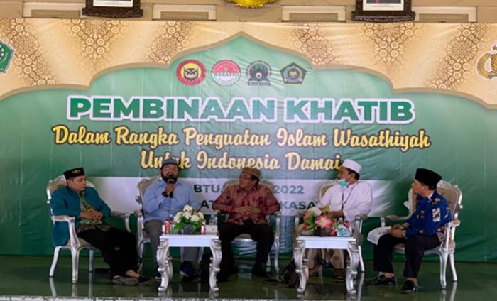 Pemkab Pamekasan Gelar Pembinaan Khusus Bagi Khatib Sholat Jum