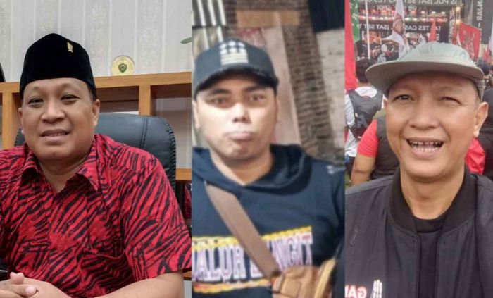 Usulan Pemecatan Bagus dan Medy dari Pengurus DPC PDIP Gresik Belum Turun hingga Pilkada Usai Usulan Pemecatan Bagus dan Medy dari Pengurus DPC PDIP Gresik Belum Turun hingga Pilkada Usai