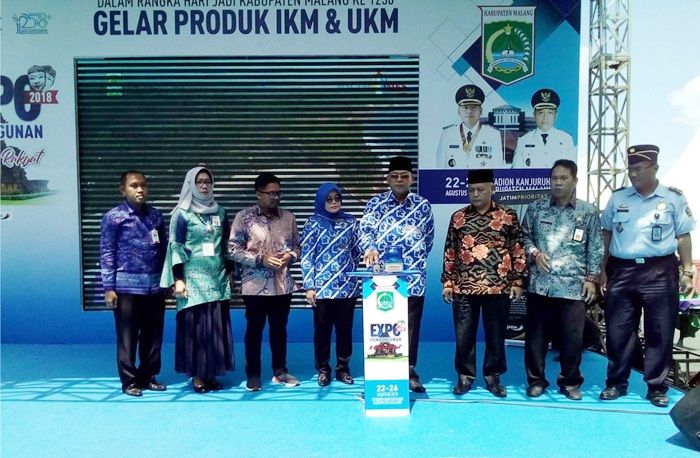 Bupati Malang Buka Gebyar UKM Indonesia 2018 Bupati Malang Buka Gebyar UKM Indonesia 2018