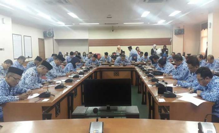Timsel Umumkan Tiga Besar Hasil Lelang Jabatan di Pemkab Gresik, Selasa Besok Timsel Umumkan Tiga Besar Hasil Lelang Jabatan di Pemkab Gresik, Selasa Besok