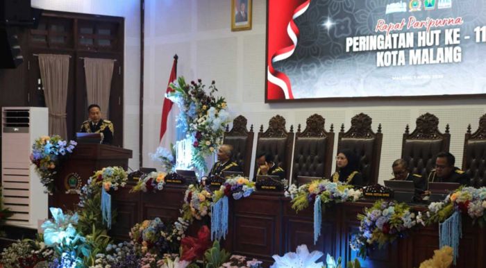 Wali Kota Malang Paparkan Capaian di HUT ke-112