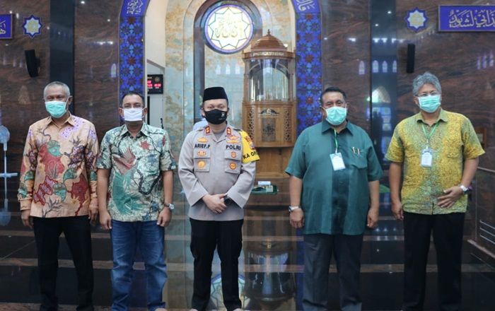 Kapolres Gresik Sosialisasi Perusahaan Tangguh di Polowijo Gosari