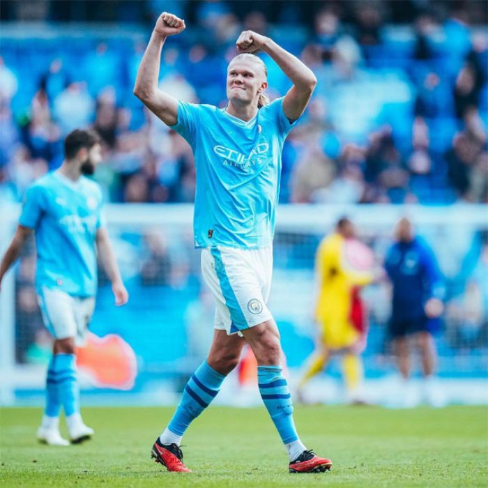 Cetak 8 Gol, Erling Haaland Pimpin Daftar Top Skor Premier League 2023-2024 Cetak 8 Gol, Erling Haaland Pimpin Daftar Top Skor Premier League 2023-2024