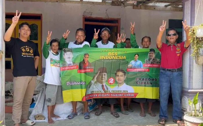 Menangkan Prabowo-Gibran, RGS Indonesia Blusukan ke Basis Lawan Menangkan Prabowo-Gibran, RGS Indonesia Blusukan ke Basis Lawan