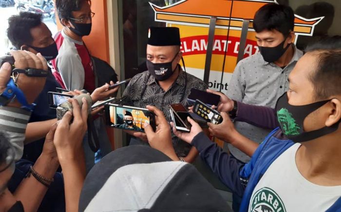 Terpapar Covid-19, KPU Sidoarjo Minta Satu Bakal Cawabup Isolasi Mandiri