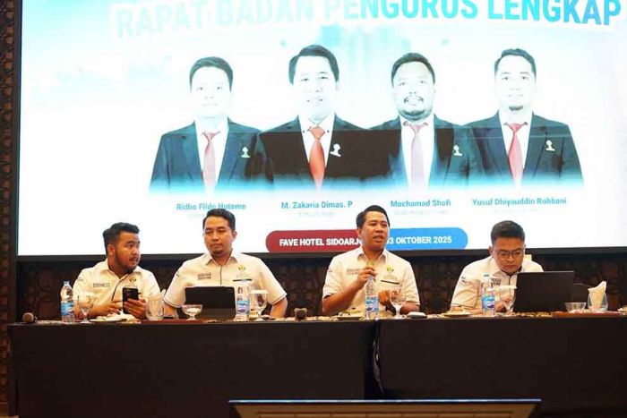 Konsolidasi dan Kuatkan Kelembagaan, Hipmi Sidoarjo Gelar RBPL II