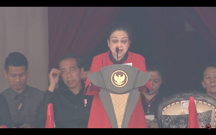Wanti-wanti soal Hak Pilih, Megawati: Coblos 5 Menit, Lima Tahun Senang atau Susahnya Wanti-wanti soal Hak Pilih, Megawati: Coblos 5 Menit, Lima Tahun Senang atau Susahnya