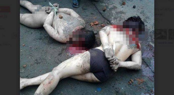 Dua Jambret di Sidorogo Sidoarjo Tewas Dirajam Massa, Ditelanjangi, Motor Dibakar Dua Jambret di Sidorogo Sidoarjo Tewas Dirajam Massa, Ditelanjangi, Motor Dibakar