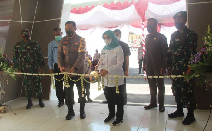 Bupati dan Kapolres Blitar Resmikan Gedung Parama Satwika