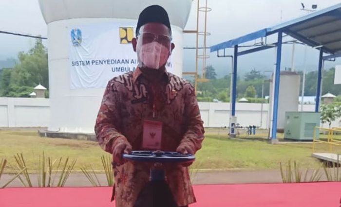 Proyek Peremajaan Pipanisasi, Bupati Gus Yani Minta PDAM Giri Tirta Gandeng Pihak Ketiga